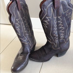 Vintage cowboy boot